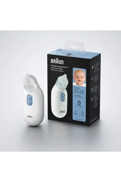 Braun Bna100 Burun Aspiratörü Temizleyici